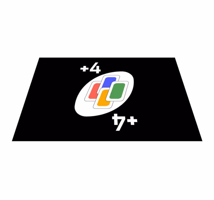 Uno färgkort designar originaldelar - Tenstickers