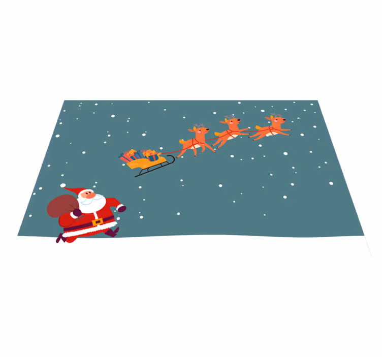 Jultomten tappade sin släde julbord - Tenstickers