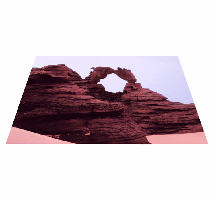 Bordstabletter naturskön klippformation - Tenstickers