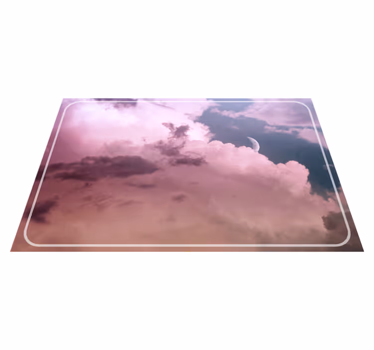 Lila himmel estetiska färger original bordstabletter - Tenstickers