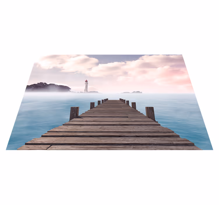 Bordstabletter modernt serene dock väg - Tenstickers