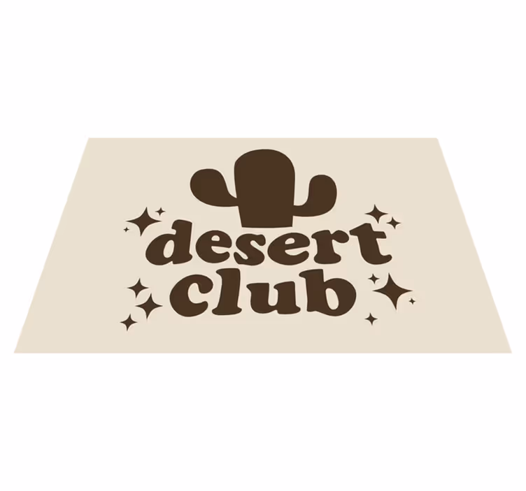 Cactus club design bordstabletter original - Tenstickers