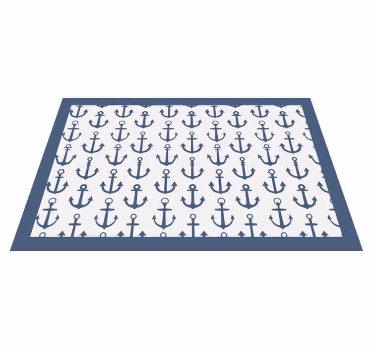 Anchormönstrad yta bordstabletter original - Tenstickers