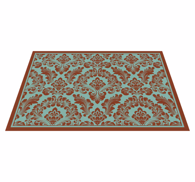 Elegant blommig koncept bordstabletter - Tenstickers