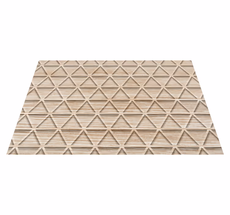 Geometriskt mönster bordstabletter - Tenstickers
