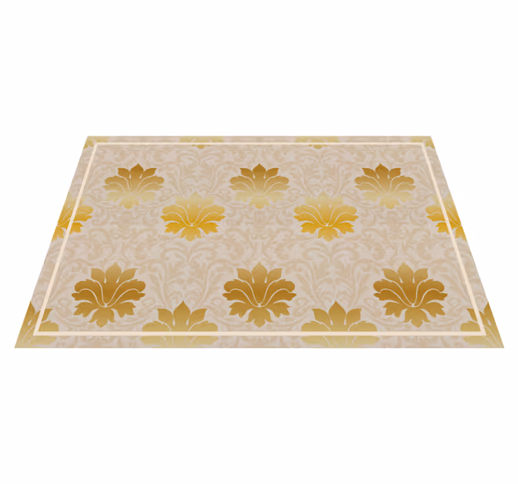 Elegant blommig bakgrund bordstabletter - Tenstickers