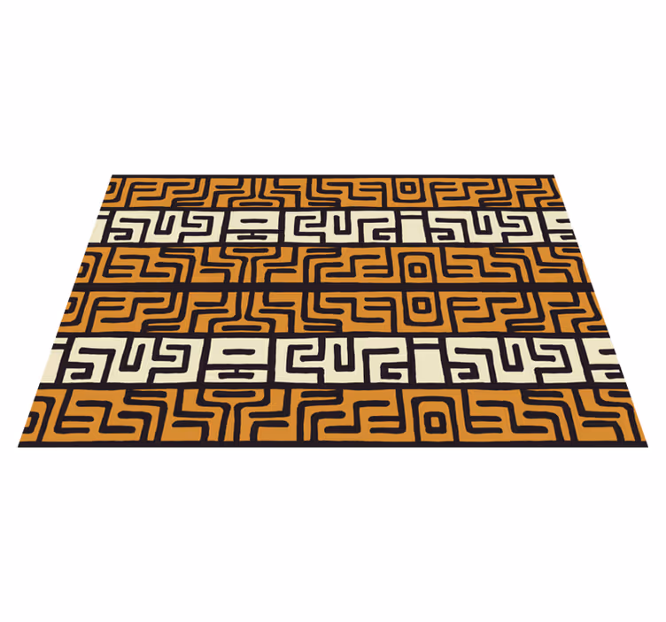 Abstractmönstrad yta bordstabletter - Tenstickers