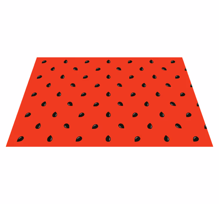 Bordstabletter original vattenmelonfrö mönster - Tenstickers
