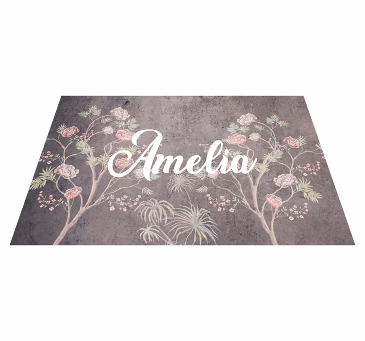 Vintage stil rose tree original bordstabletter - Tenstickers