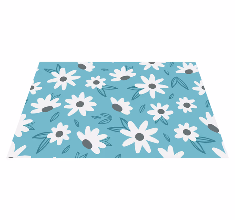 "granny chic" blommor moderna bordstabletter - Tenstickers