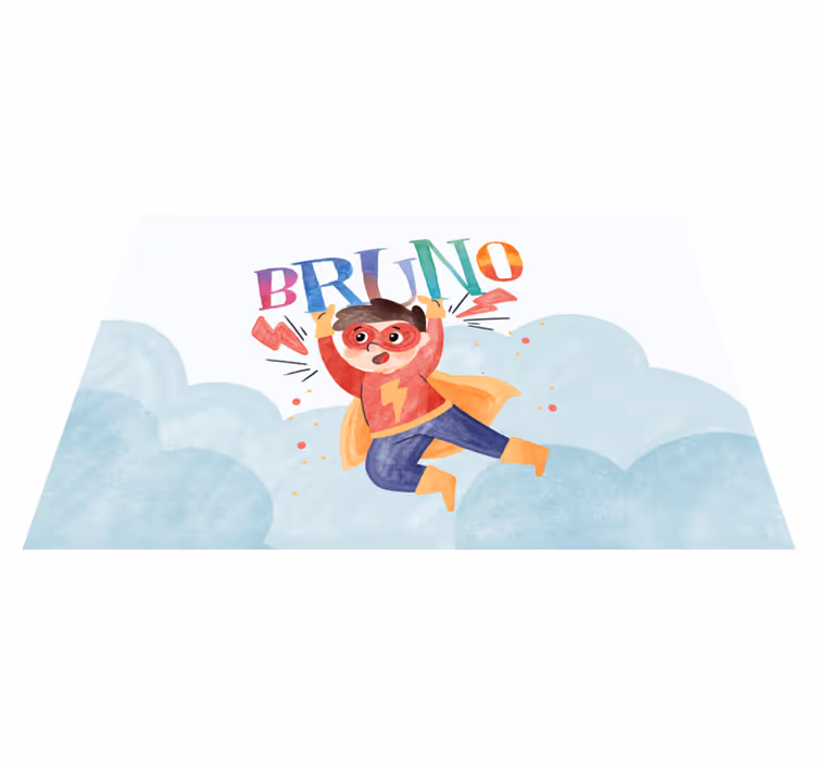 Akvarell super kid barn bordstabletter - Tenstickers