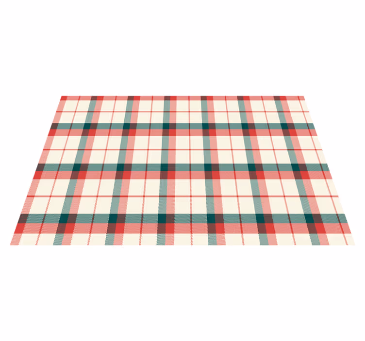 Jul tartan bordstablett - Tenstickers