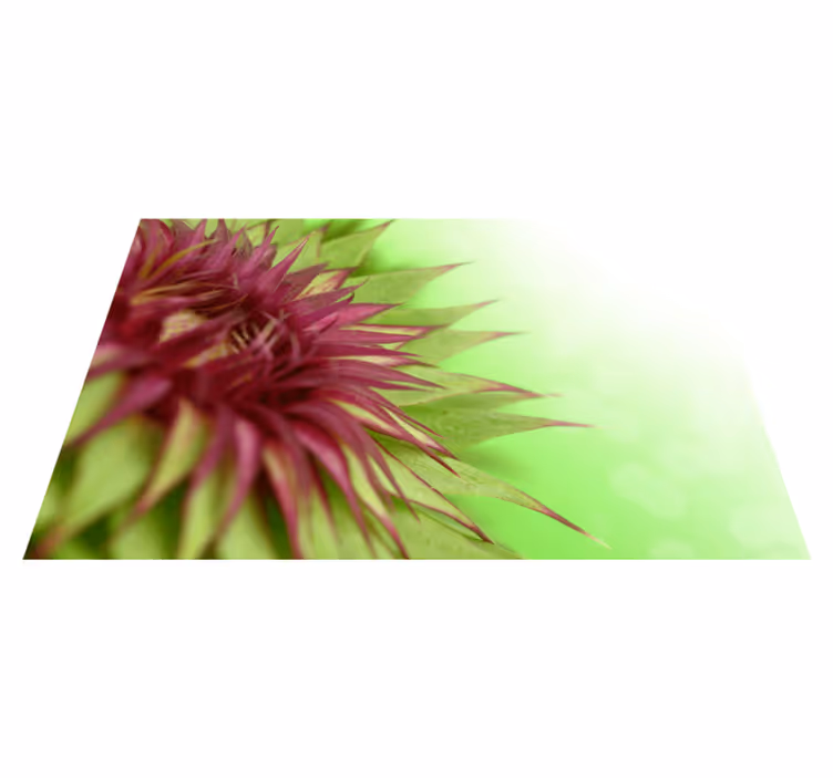 Tistel Bordstabletter elegant - Tenstickers