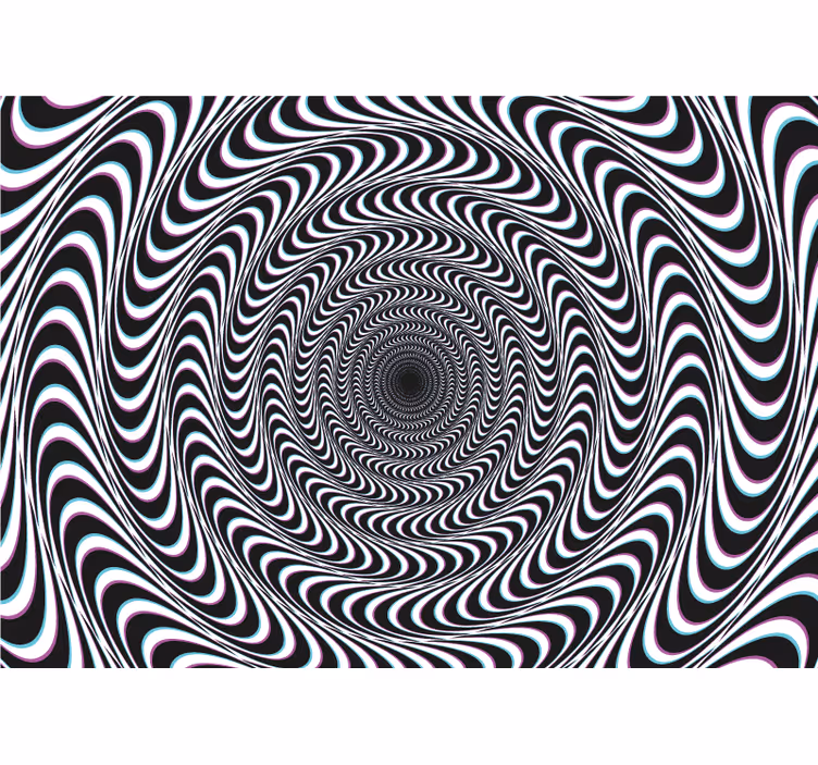 Hyptonisk syn Fototapeter Maskros - Tenstickers