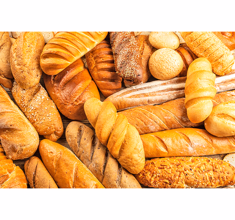 Boulangerie Övriga fototapeter - Tenstickers