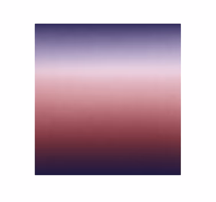 Flerfärgad gradient Fototapeter Ungdomar - Tenstickers