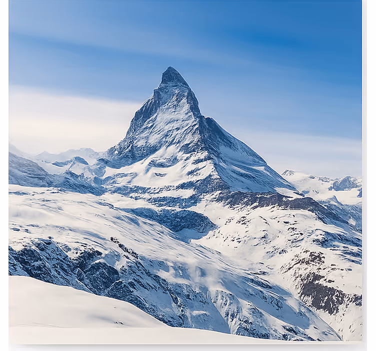 Matterhorn, schweiz Fototapeter Fjäll - Tenstickers
