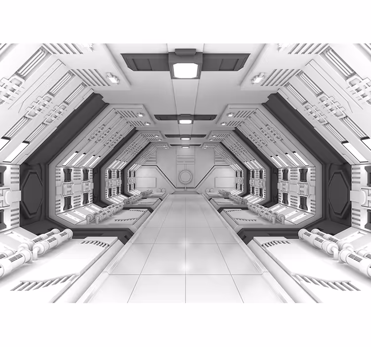 3d vfx skies fototapet - Tenstickers