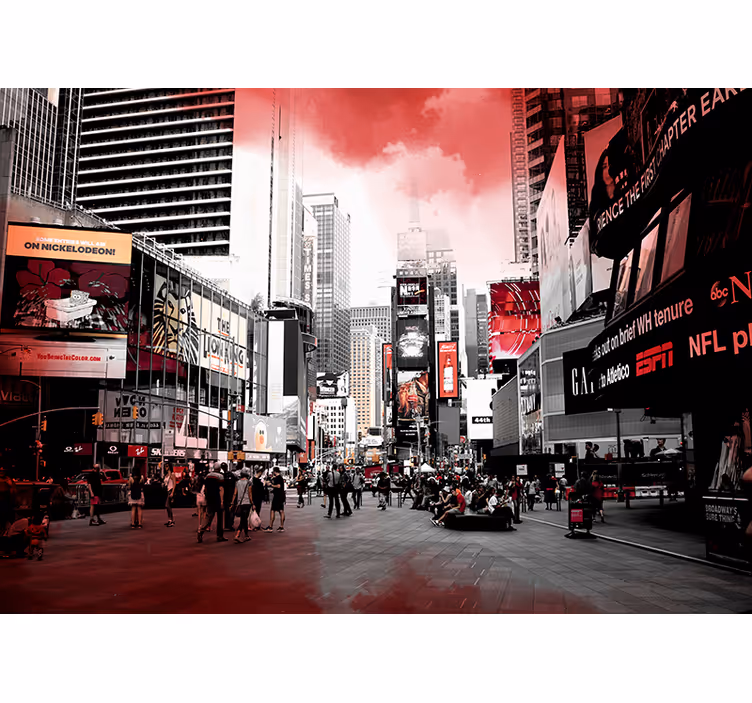 Urban stadsbild scen Fototapeter New York - Tenstickers