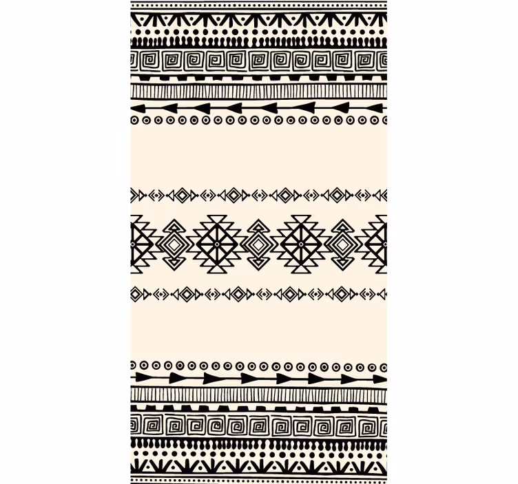 Fototapeter afrikansk tribal stil - Tenstickers