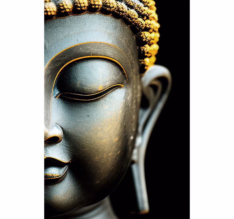 Fototapeter buddha zen buddha - Tenstickers
