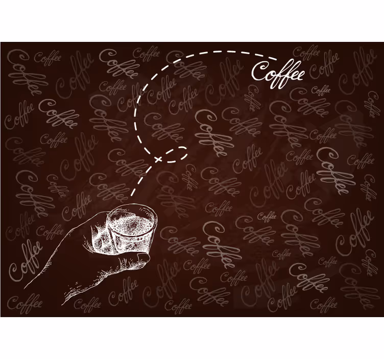 Fototapeter kök kaffeupplevelse - Tenstickers
