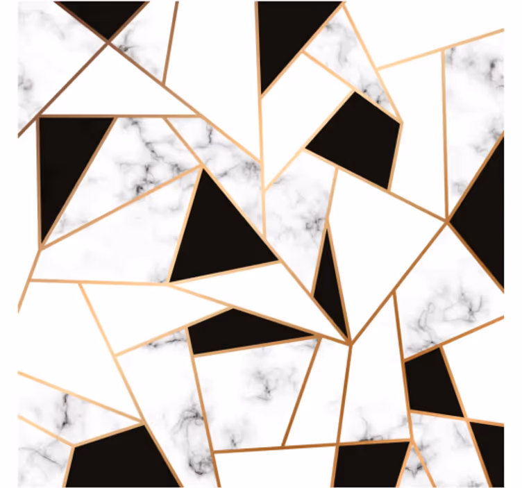 Fototapeter kök elegant svartvit textur - Tenstickers