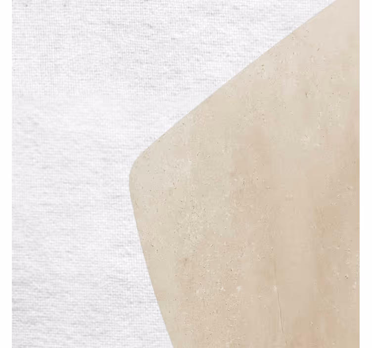 Fototapeter beige minimalistisk tavla - Tenstickers