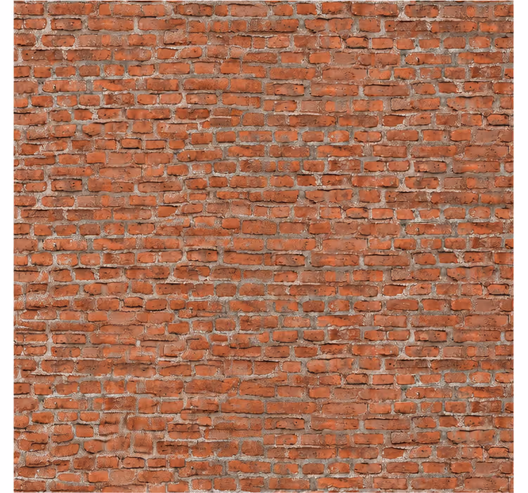Fototapeter tegelstenar vägg - Tenstickers