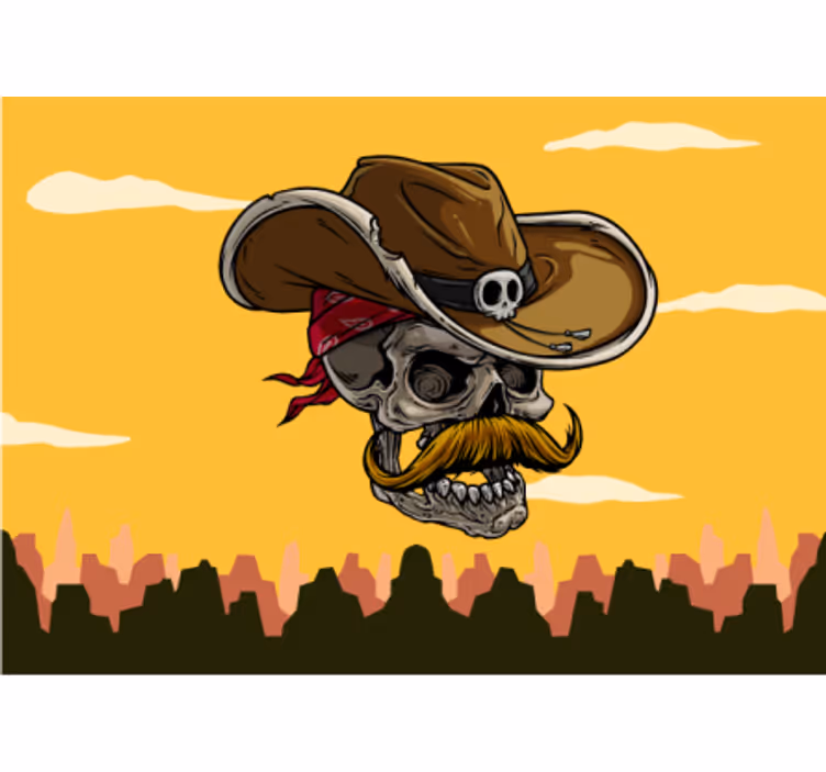 Cowboyskalledesign Fototapeter Urban konst - Tenstickers