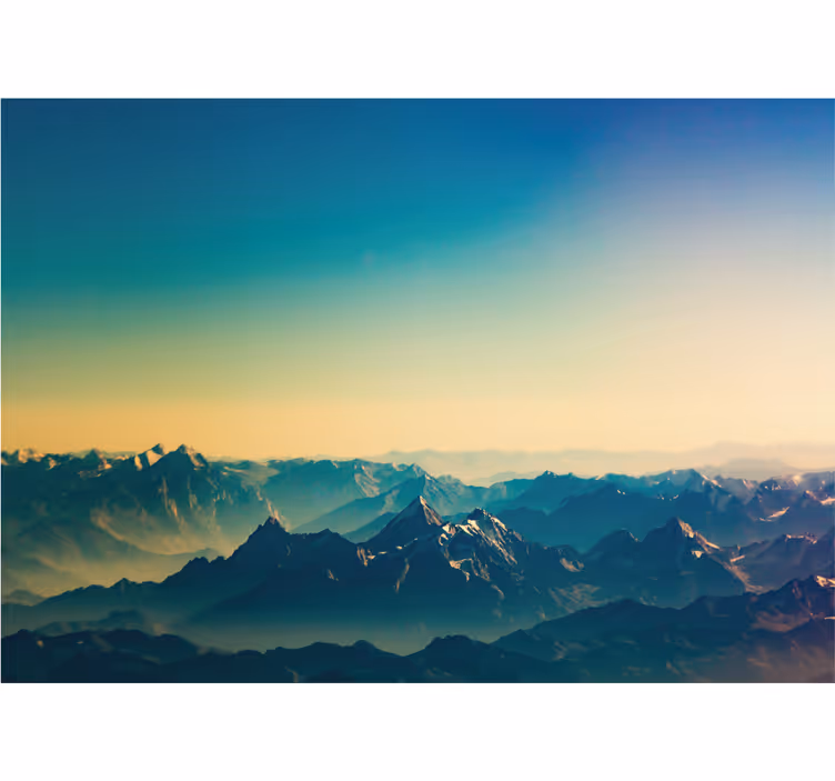 Himalaya berg fototapeta - Tenstickers