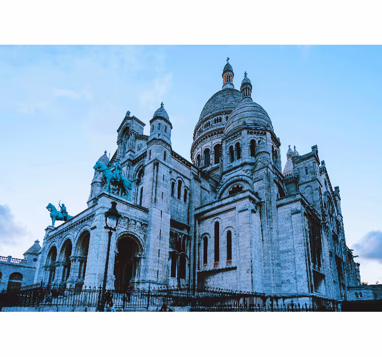 Sacré-cŒur-basilikan Fototapeter Paris - Tenstickers