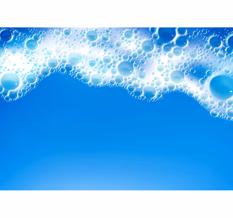 Fototapeter natur bubbelvågmönster - Tenstickers