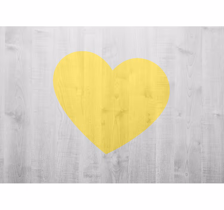 Fototapeter kärlek hjärtats symbol - Tenstickers