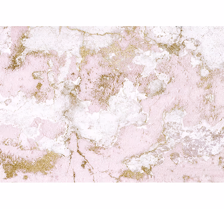 Fototapeter textur och mönster elegant rosa marmor - Tenstickers