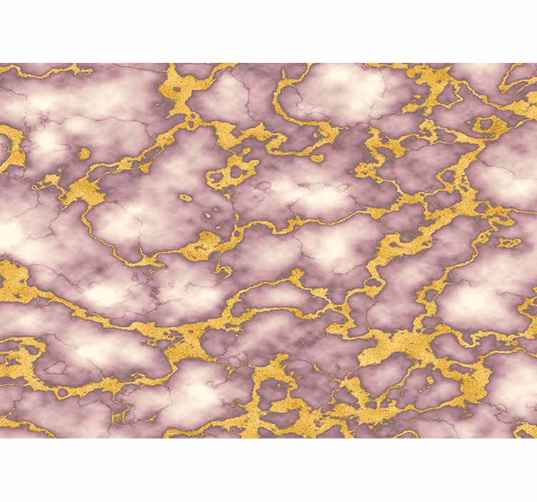 fototapeter av mineralguld liten linje textur - Tenstickers