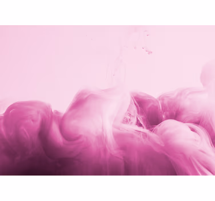 Fototapeter abstrakt rosa rökflöde - Tenstickers