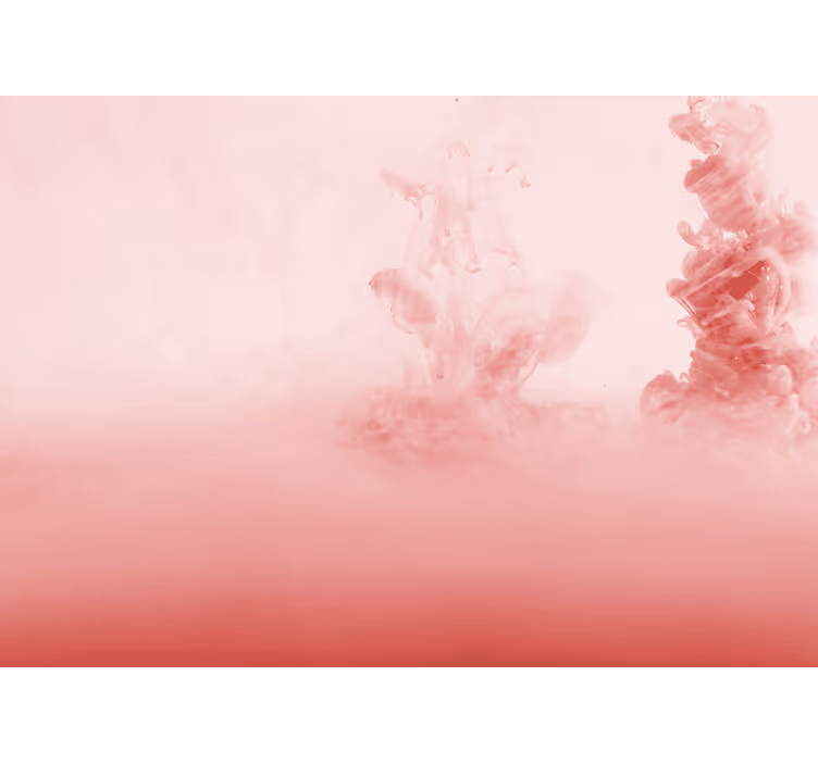 Tätt rosenmoln Fototapeter abstrakt - Tenstickers