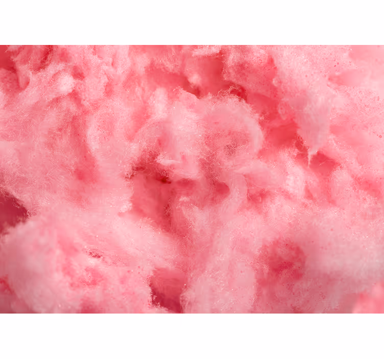 Fototapeter blommor fluffig rosa textur - Tenstickers