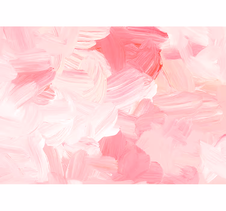 Abstrakta pastellrosa och vita fototapeter - Tenstickers
