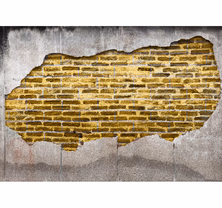 Fototapeter textur och mönster spräckt stenmönster - Tenstickers