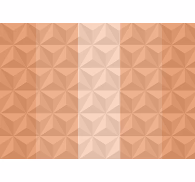 Fototapeter textur och mönster geometriskt 3d-mönster - Tenstickers
