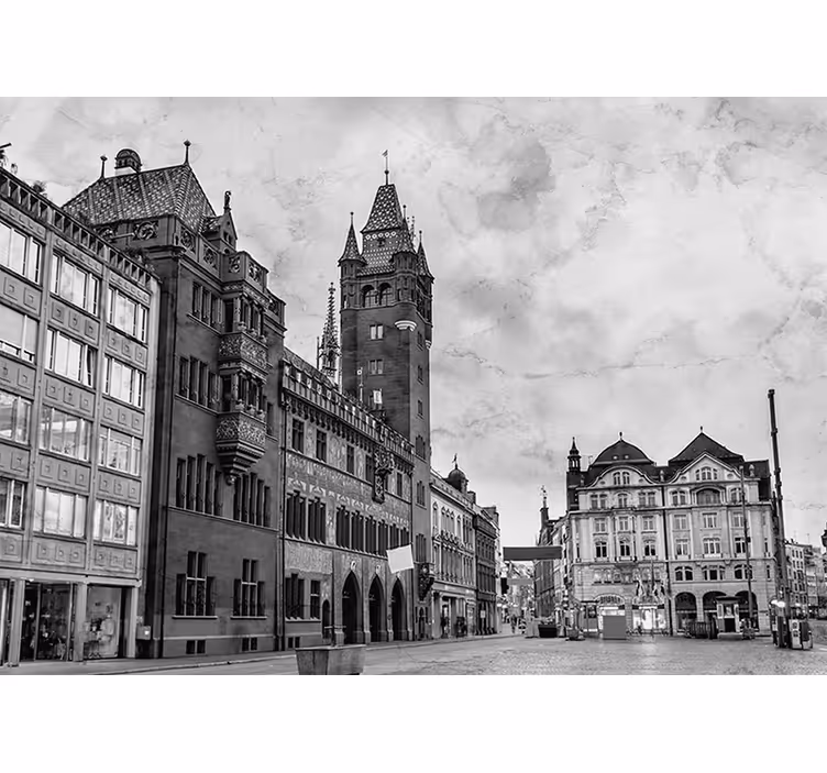 Fototapeter berlin historisk tornarkitektur - Tenstickers