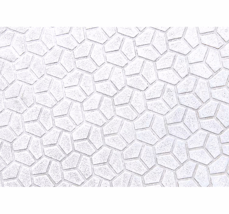 Fototapeter Övriga texturer och mönster hexagonmönster - Tenstickers