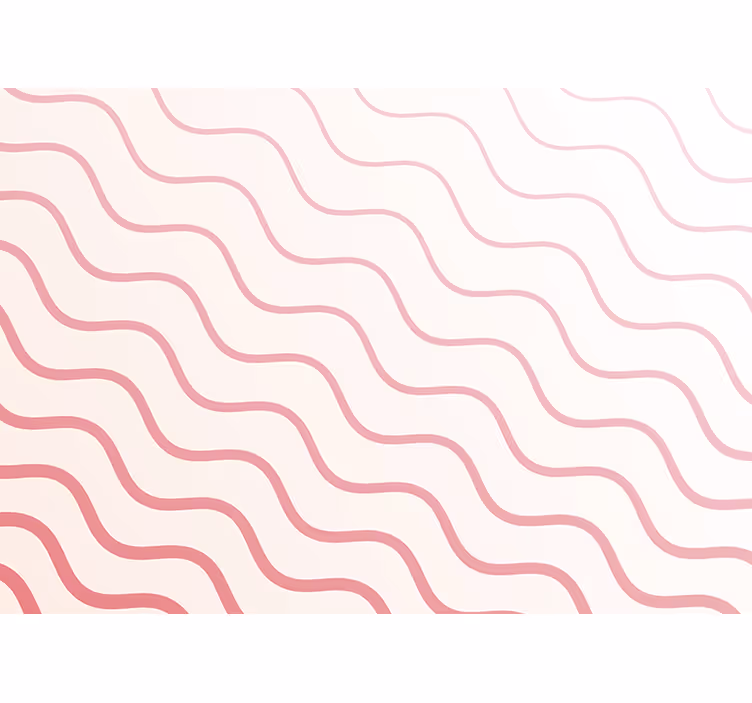 Fototapeter textur och mönster vågformad design - Tenstickers