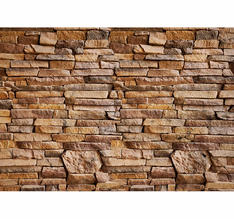 Natursten textur Fototapeter Sten - Tenstickers
