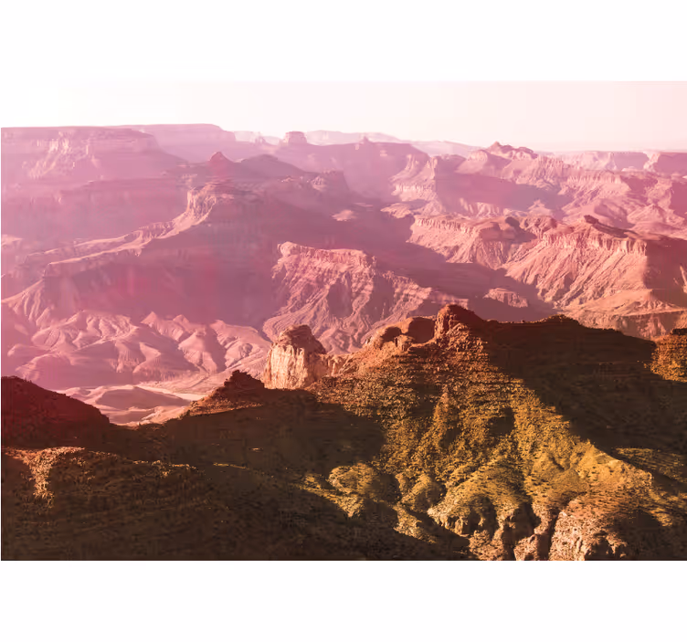Fototapeter landskap grand canyon utsikt - Tenstickers