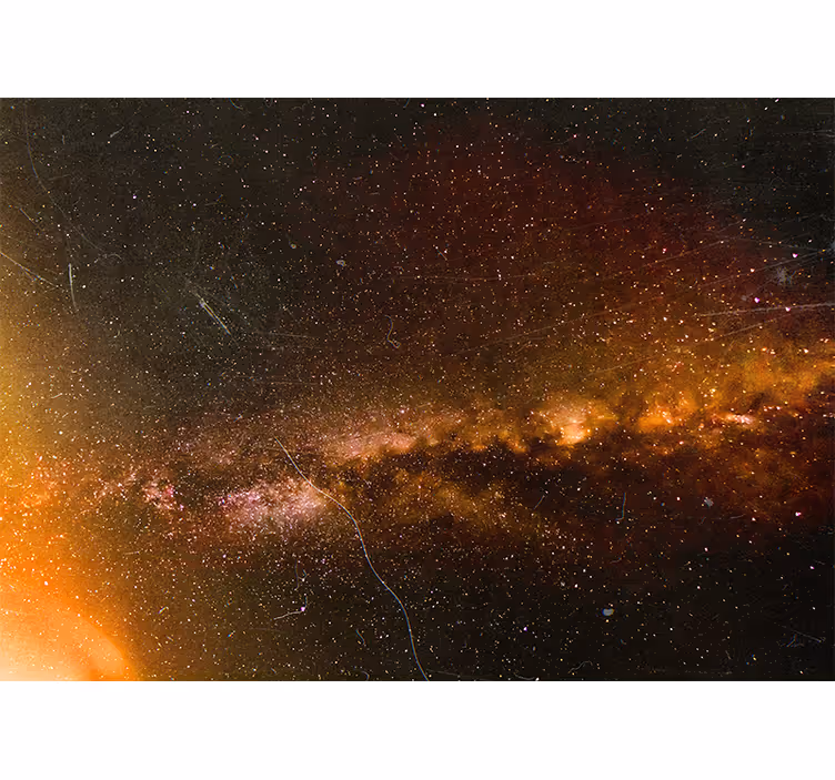 Fototapeter rymden kosmisk galaxprakt - Tenstickers