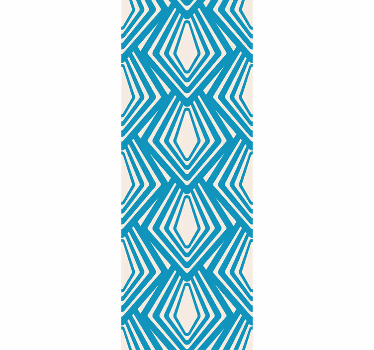 Fototapeter textur och mönster geometriskt diamantmönster - Tenstickers