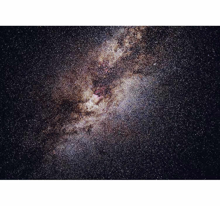 Fototapeter rymden stjärnhimlen - Tenstickers